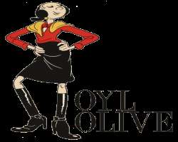 She was selected to play Olive Oyl in the film 